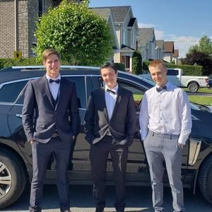 Meet your Posher, Alaric